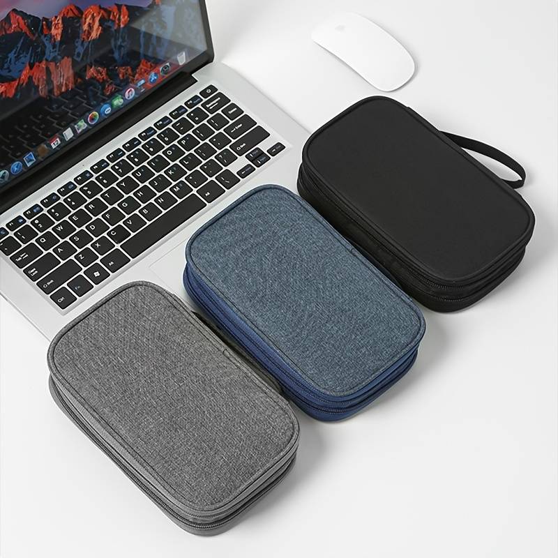 Compact Electronic Organizer Bag