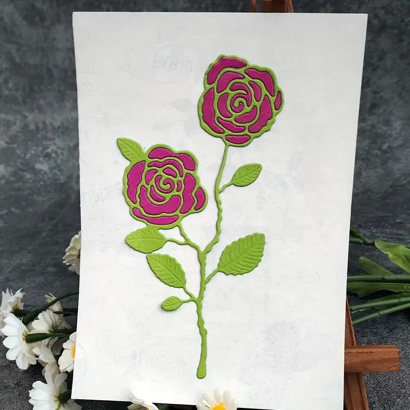 Metal Cutting Dies for Flower Bouquet Craft Supplies