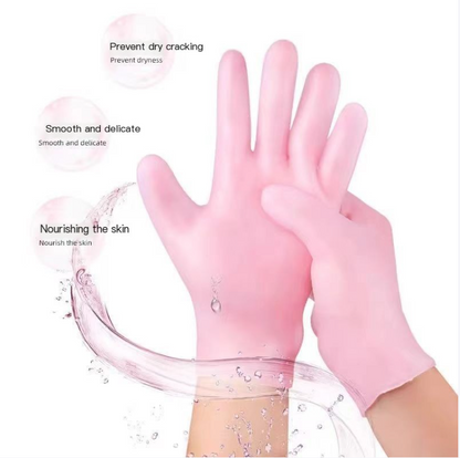 SilkySoft Moisture Gloves & Socks