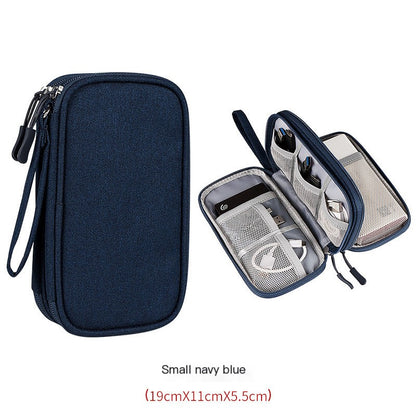 Compact Electronic Organizer Bag