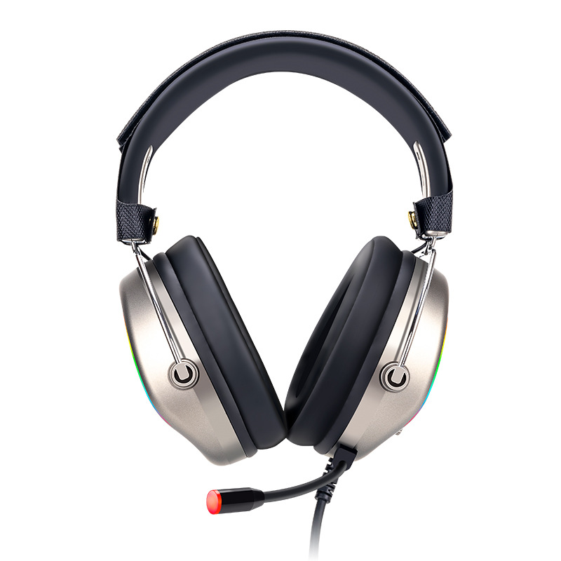 USB Gamer Headset with RGB Lights