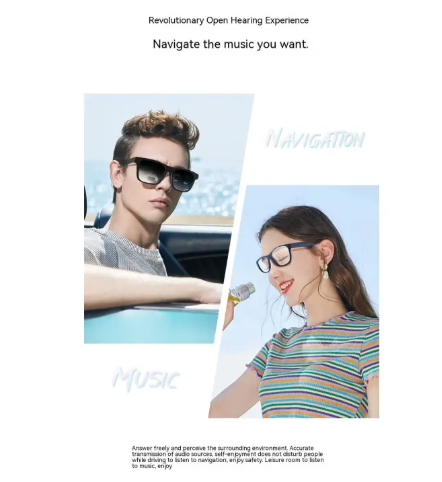 AudioVue Smart Sunglasses