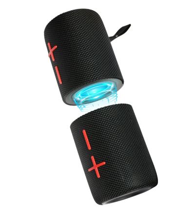Magnetic Dual Bluetooth Bass Speaker – Portable Hi-Fi Sound