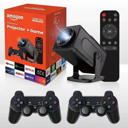 Mobile Android GameStation Projector