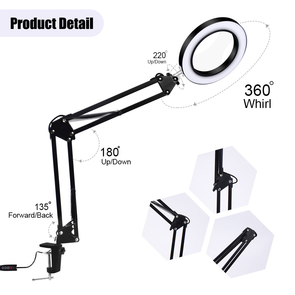 Precision Craft LED Magnifier Lamp