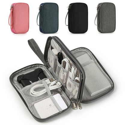 Compact Electronic Organizer Bag