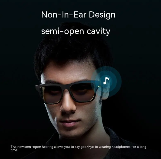 AudioVue Smart Sunglasses