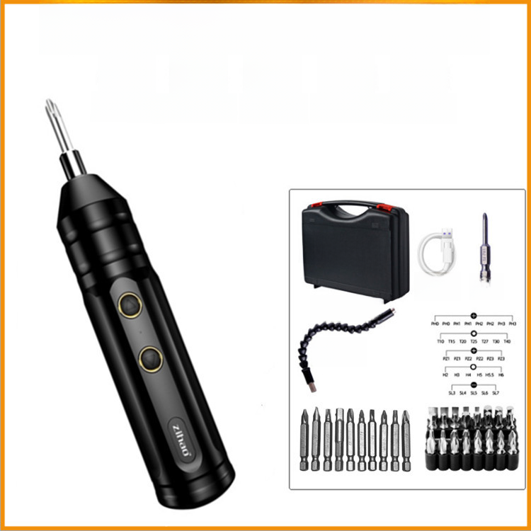 4.2V Electric Screwdriver Set with USB Rechargeable Design