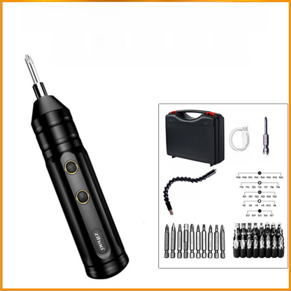 4.2V Electric Screwdriver Set with USB Rechargeable Design