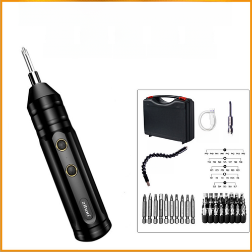 4.2V Electric Screwdriver Set with USB Rechargeable Design