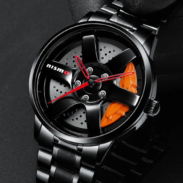 Digital Edge Slim Watch