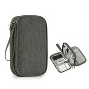 Compact Electronic Organizer Bag