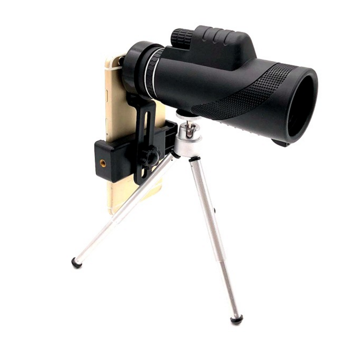 HD Vision Telescope with Smartphone Mount