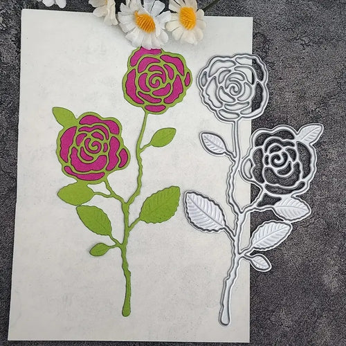 Metal Cutting Dies for Flower Bouquet Craft Supplies