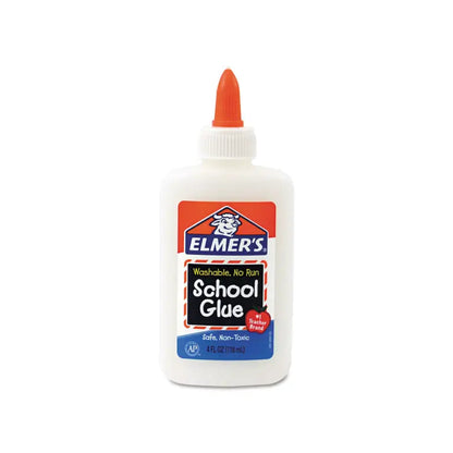 Elmer's No Run Washable Glue 4 oz