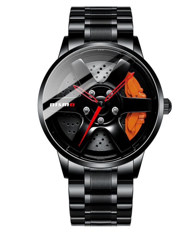 Digital Edge Slim Watch