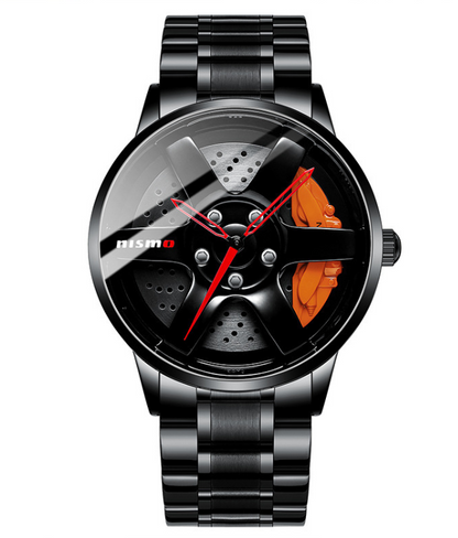 Digital Edge Slim Watch