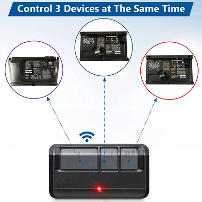 Dual LiftMaster 953EV Garage Remote Pack