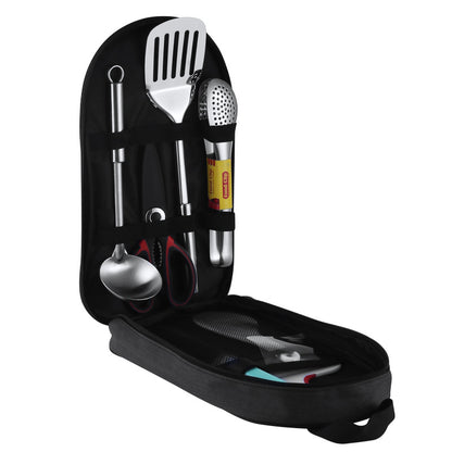 Portable BBQ Cookout Set with Storage Bag