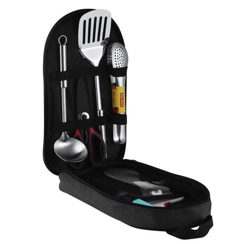 Portable BBQ Cookout Set with Storage Bag