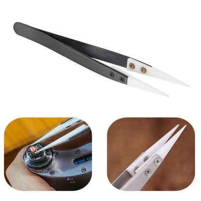 Precision Ceramic Soldering Tweezers