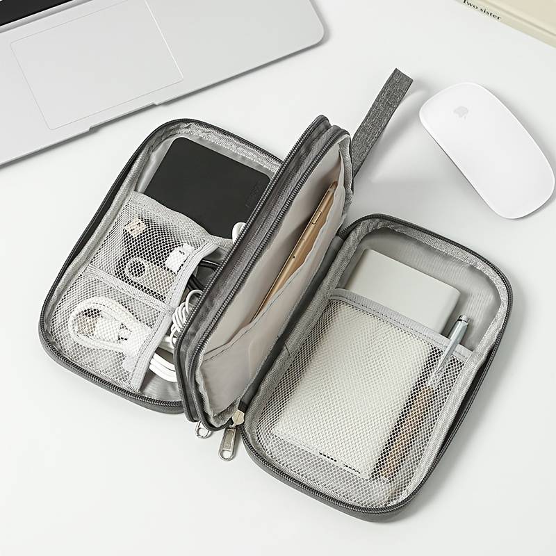Compact Electronic Organizer Bag