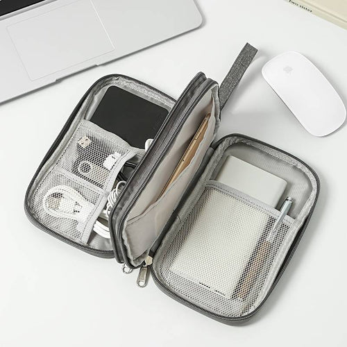 Compact Electronic Organizer Bag