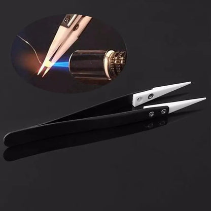 Precision Ceramic Soldering Tweezers