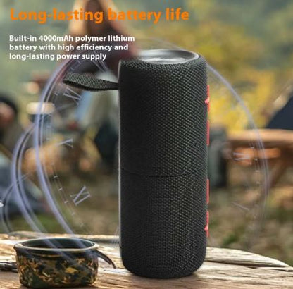 Magnetic Dual Bluetooth Bass Speaker – Portable Hi-Fi Sound