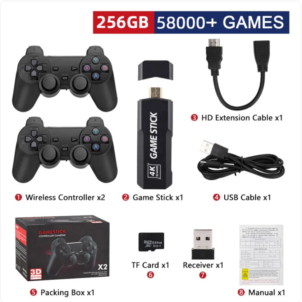 Gamer's Edge HD Wireless Console