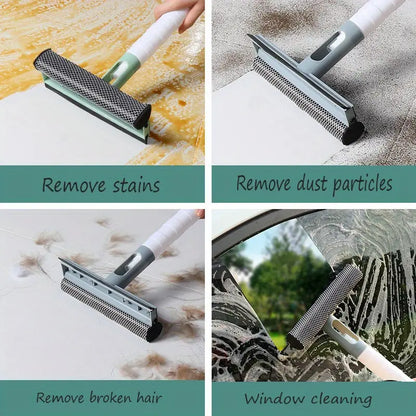 Dual-Action Glass Cleaner Combo