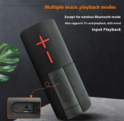 Magnetic Dual Bluetooth Bass Speaker – Portable Hi-Fi Sound
