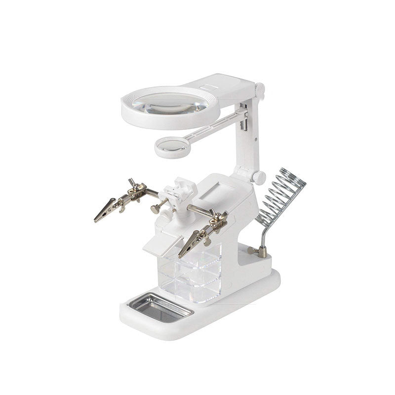 Multi-Function Desktop Magnifier for Electronics Work