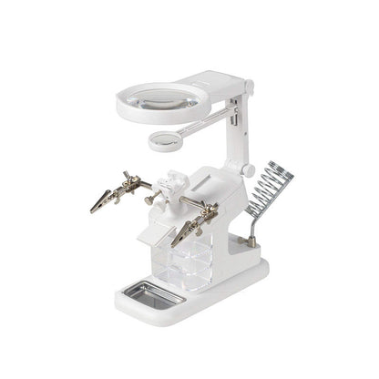 Multi-Function Desktop Magnifier for Electronics Work