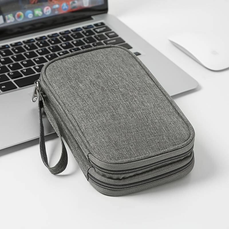 Compact Electronic Organizer Bag