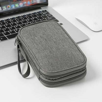 Compact Electronic Organizer Bag