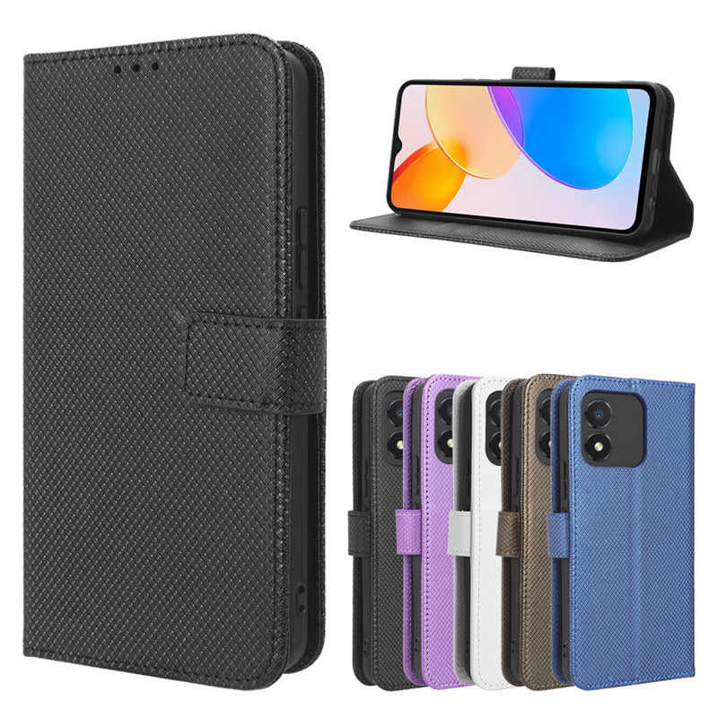 Honor X5 Diamond Grip Case with Strap