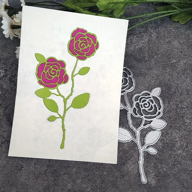 Metal Cutting Dies for Flower Bouquet Craft Supplies