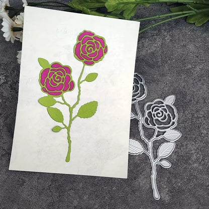 Metal Cutting Dies for Flower Bouquet Craft Supplies