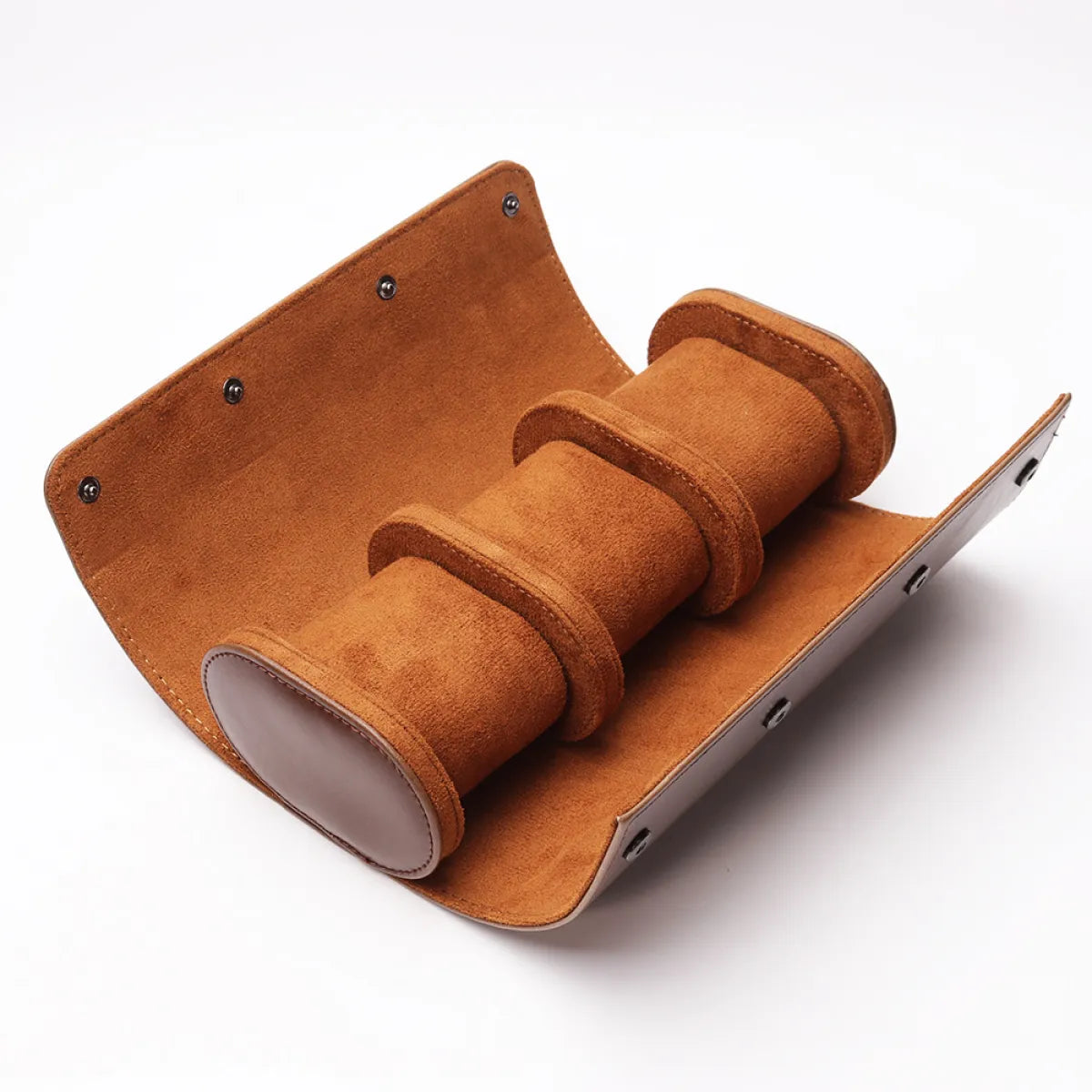 Tri-Slot Travel Watch Organizer