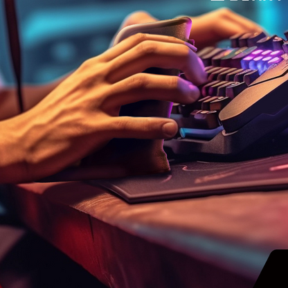 Tactile Reaction Gaming Mouse
