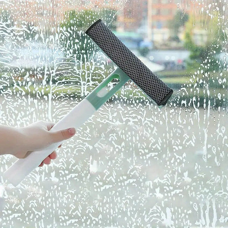 Dual-Action Glass Cleaner Combo