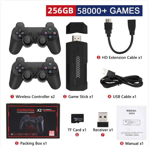 Gamer's Edge HD Wireless Console