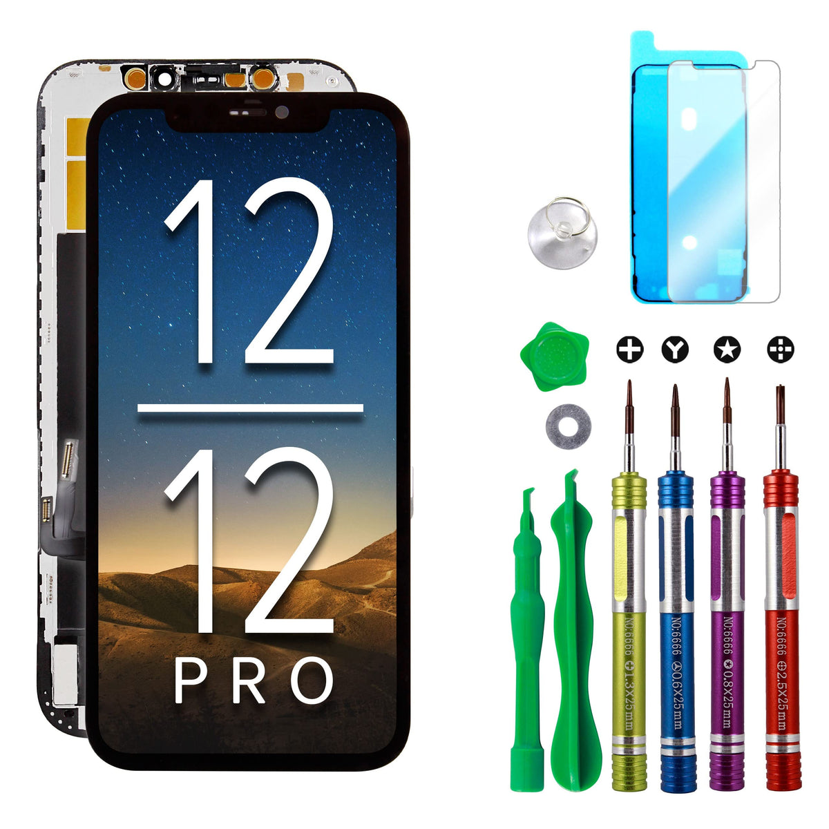 iPhone 12 Series LCD Screen & Digitizer Kit