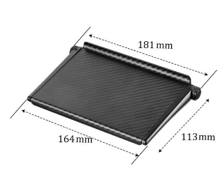 Sleek TV Device Stand