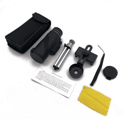 HD Vision Telescope with Smartphone Mount