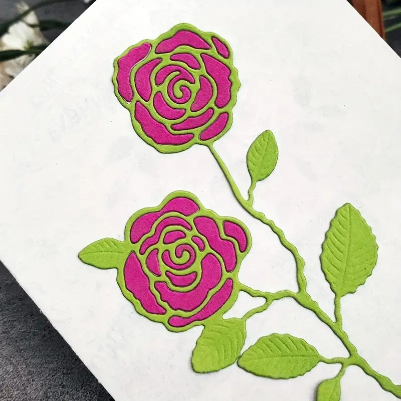 Metal Cutting Dies for Flower Bouquet Craft Supplies