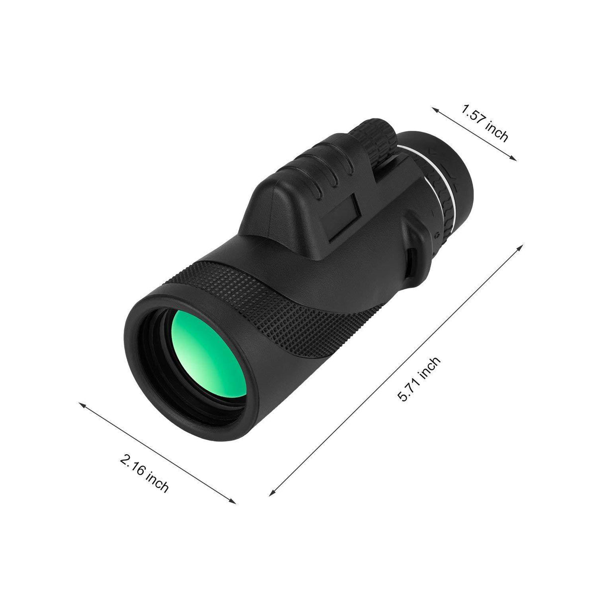 HD Vision Telescope with Smartphone Mount