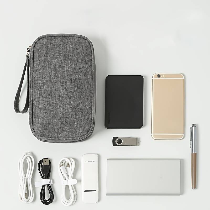 Compact Electronic Organizer Bag