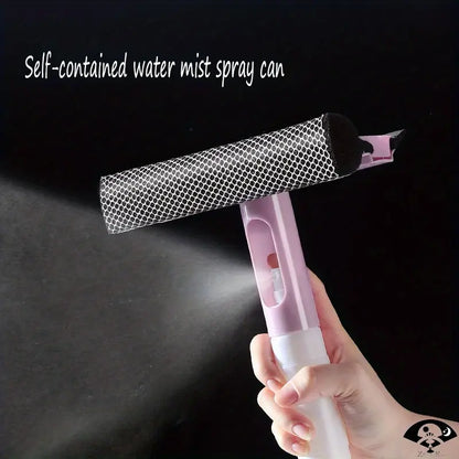 Dual-Action Glass Cleaner Combo